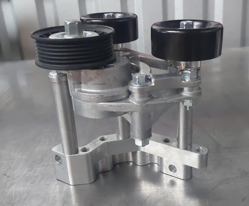 Base de poleas y poleas para motor Chevrolet LS