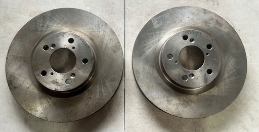 Discos delanteros Ventilados para Honda Pilot 2009 al 2015 Diámetro: (330mm)