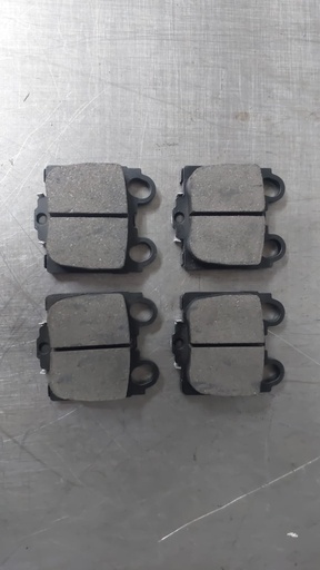 Pastillas de freno traseras para Lexus GS400 98-10