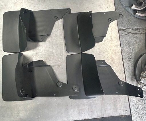 Loderas traseras para Toyota Land Cruiser 1998 al 2007