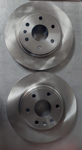 Discos de freno delanteros ventilados solidos para Chevrolet Traverse 09-17