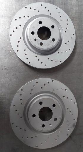 Discos de freno traseros para Porsche Macan  2015-2023