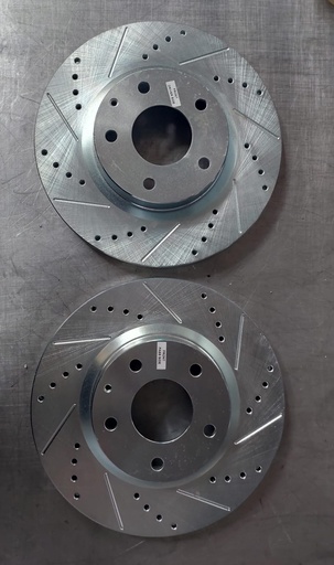 Discos de freno delantero para Mazda CX-3 2019-2021
