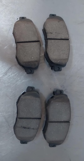 Pastillas Delanteras Cerámicas para Toyota Supra 1993-1997 / Lexus  GS300 1993-2004 / GS400 1998-2000 / IS300 2003-2005 / SC430 2002-2010.