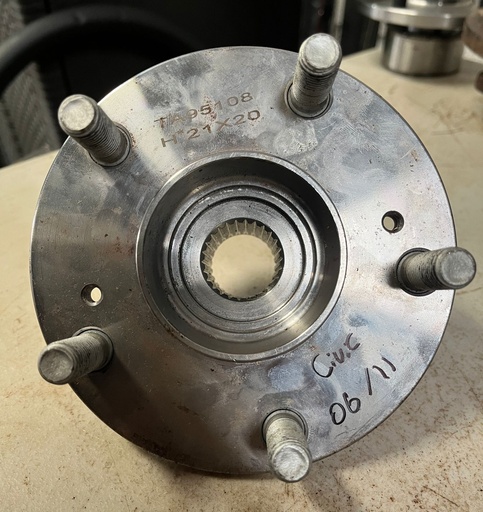 BOCINA TRASERA HONDA CIVIC 2006-2011