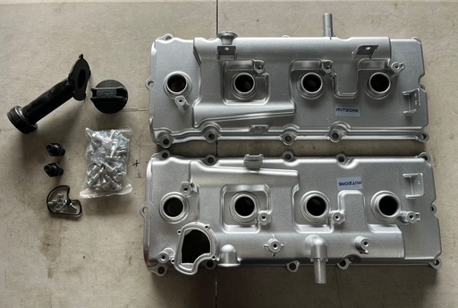 Tapas de Valvulas Nissan V8 5.6L Armada 2005-2015 / Pathfinder 2008-2012 / Titan 2004-2015 NV2500 / NV3500 2012-2017.