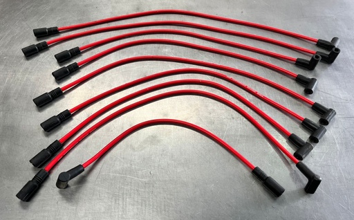 CABLES DE BUJIAS 8.5MM CHEVROLET VORTEC V8 305 5.0L / 350 5.7L / 454 7.4L 1996-2002