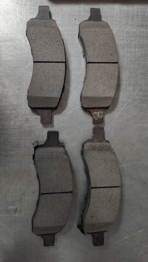 Pastillas de freno delanteras para Chevrolet Traverse LS 09-17
