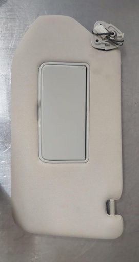 Visera solar gris para lado derecho Nissan Pathfinder 2014-2017