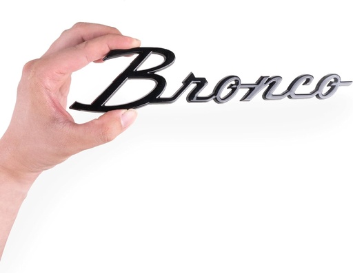 Emblema para Ford Bronco 21-23