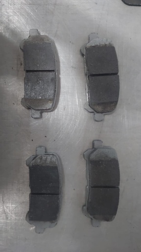 Pastillas de freno para Subaru Forester/Outback/Legacy 2001-2003