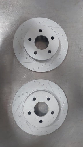 Discos de freno traseros solidos para Chevrolet Cobalt/Malibu 04-12