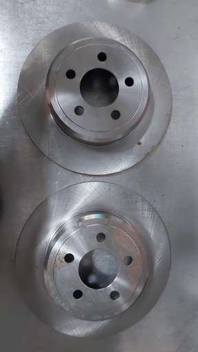 Discos de freno solidos para Dodge Charger/Challenger/Magnum 05-11
