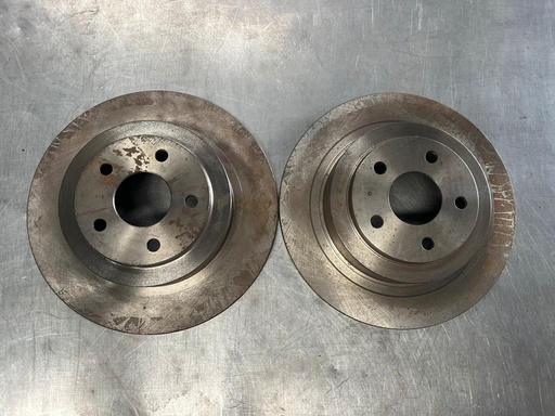 Discos traseros solidos para Jeep Grand Cherokee ZJ 94-98