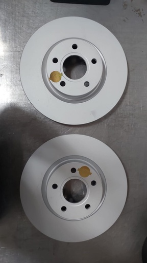 Discos delanteros ventilados solidos para Volvo C70/C30/Ford Escape 09-19