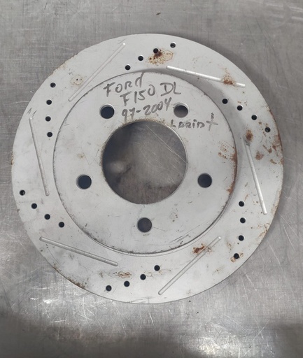 Disco delantero ventilado perforado para Ford F-150 1997-2004