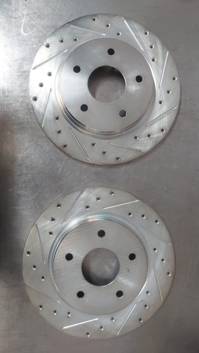 Disco trasero perforado para Dodge Journey/Grand Caravan