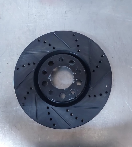 Disco delantero ventilado perforado para Jeep Compass/Renegade 18-22