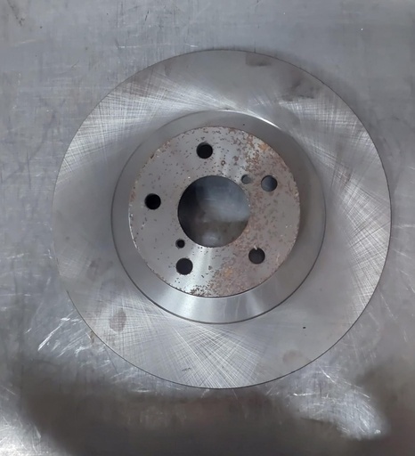 Disco delantero ventilado solido para Subaru Baja 2003