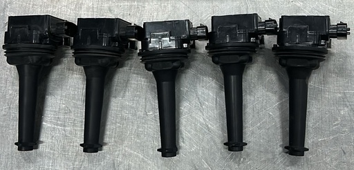 Juego de bobinas para Volvo 2.3T / 2.4T C70 1999 al 2005 / S60 2001 al 2016 / S70 1999 al 2000 / S80 1999 al 2006 / V60 2015 al 2016 / V70 1999 al 2007 / XC60 2015 al 2016 / XC70 2003 al 2016 / XC90 2003 al 2013