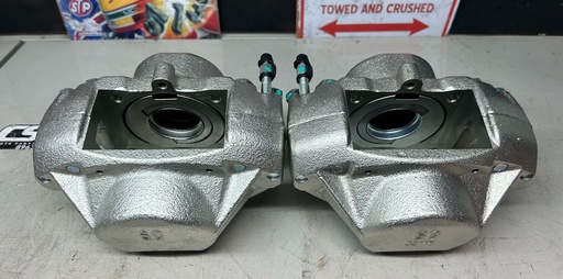 Calipers delanteros para Mercedes Benz 230 1977 a 1978 / 240D 1976 а 1983/ 280CE 1978 a 1981 / 280E 1977 a 1981 / 300CD 1978 a 1985 / 300D 1977 a 1985 / 300TD 1979 a 1985