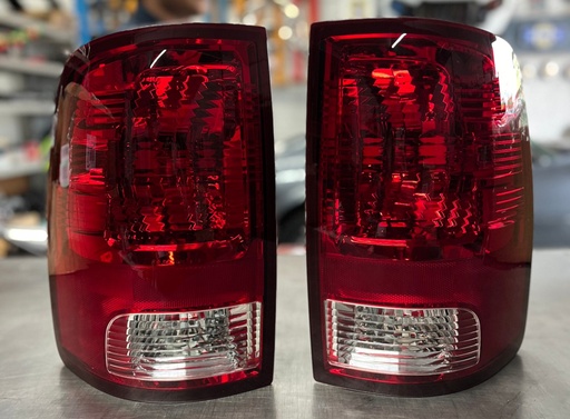 Luces Traseras Dodge Ram 1500 / 2500 / 3500 de 2009 2018