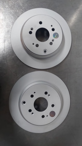 Discos traseros solidos para Honda Acura/Pilot 2015