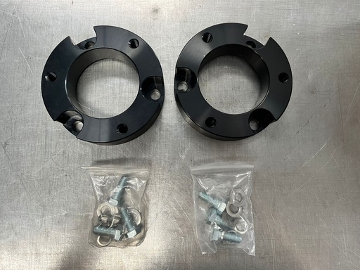 Kit de Calzas de Levante Delantero 1" Toyota Tacoma 2005 2020 / 4Runner 2003 2020 / FJ Cruiser 2007 2015
