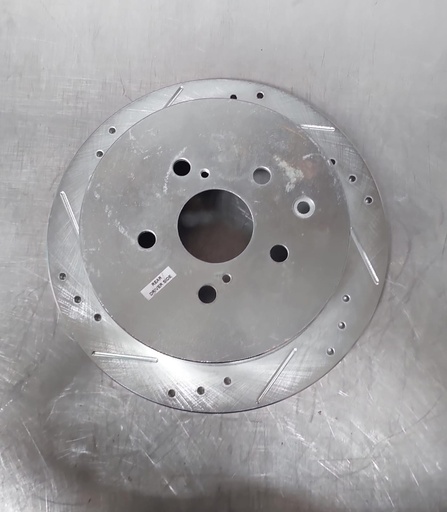 Disco izquierdo delantero perforado para Lexus RX350/Highlander 10-15