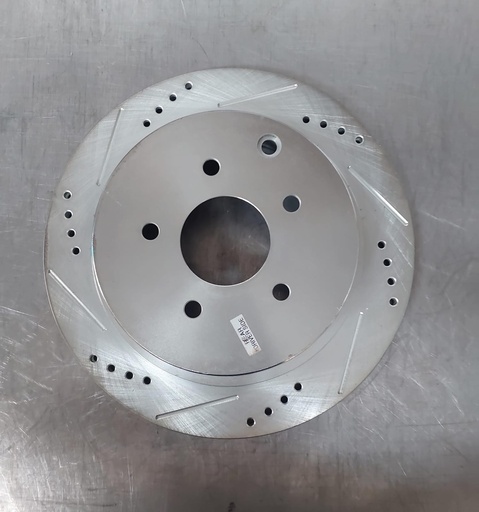 Disco trasero ventilado perforado para Nissan Murano/Pathfinder 07-19