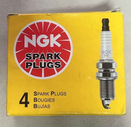 Set de 4 bujías NGK BR8HS-10