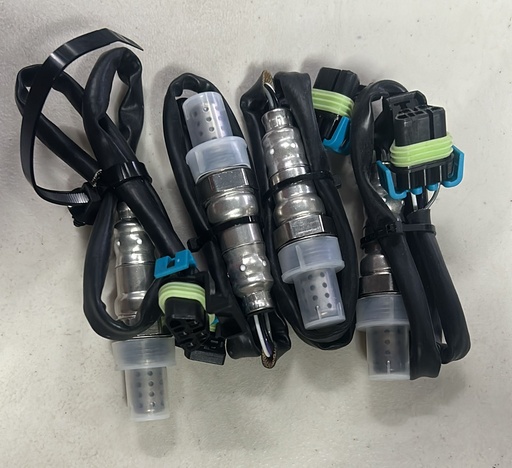 Set de sensores de oxigeno GMC Acadia 2009 al 2011 V6 3.6L Chevrolet Equinox 3.0L 3.6L 2010 al 2013