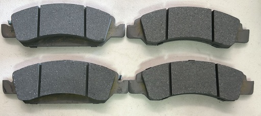 Pastillas delanteras cerámicas para Chevrolet / GMC Silverado 1500 2007 al 2019 / Suburban 2015 al 2020 / Tahoe 2009 al 2020 / Sierra 1500 2006 al 2018 / Yukon 2009 al 2020