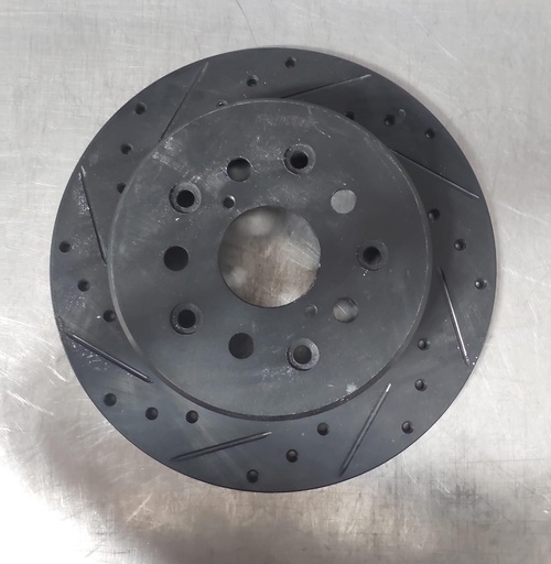 Disco trasero izquierdo perforado para Lexus GS400 98-10