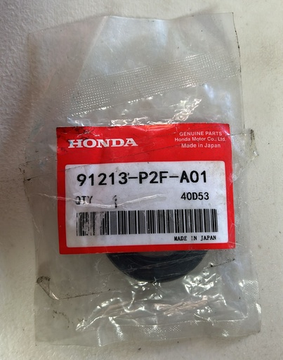 Empaque original de arbol de levas sello Honda Civic CRX del sol