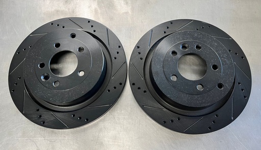 Discos TRAS Perforados/Ventilados LandRover LR3 05-09 / LandRover LR4 10-16 / RangeRover Sport 06-13