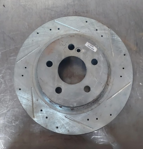 Disco trasero derecho ventilado perforado para  Mercedes Benz C250 12-15