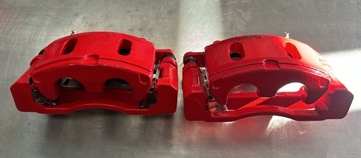Calipers Delanteros Chevrolet Silverado 1500 2009 al 2018 Tahoe 2008 al 2020 Avalanche 2010 al 2013 Suburban 1500 2009 al 2014