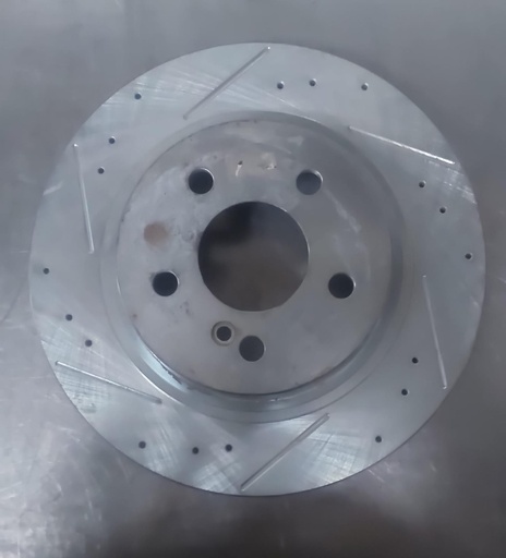 Disco trasero izquierdo ventilado perforado para Mercedes Benz  C250 12-15