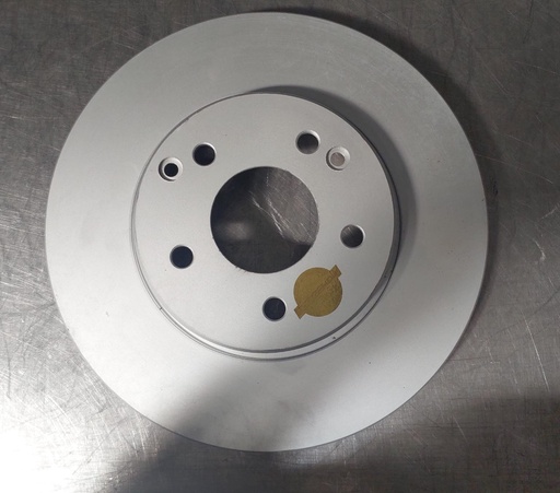 Disco trasero ventilado solido para Mercedes E300 1996-1997