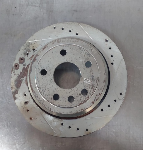 Disco trasero derecho ventilado perforado para Jeep Grand Cherokee 2016