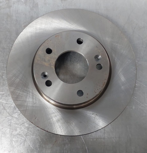 Disco delantero ventilado perforado para Hyundai Sonata/Elantra/Tucson 08-12