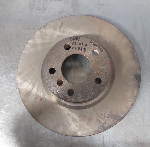 Disco delantero ventilado solido para BMW X3/X4 11-18