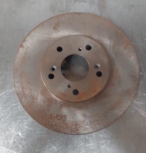 Disco delantero ventilado solido para Acura TSX 12-14