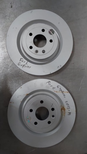 Discos delantero ventilado para Ford Explorer 2013-2019