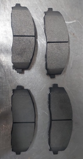 Pastillas de freno delanteras para Jeep Wrangler JL / Gladiator 2018-2020