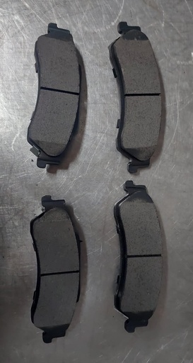 Pastillas de freno traseras para Chevrolet Blazer 4.3L 2005