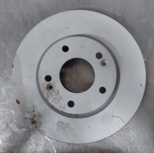 Disco trasero ventilado solido para Hyundai Santa Fe 01-05