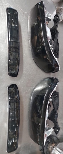 Luces delanteras para GMC Sierra 1500 2500 3500/00-06