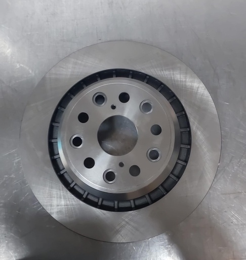 Disco trasero ventilado solido para Lexus LS460/LS600h 07-17
